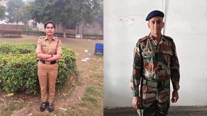 अग्निवीर अनुजा अग्निवीर सुमित