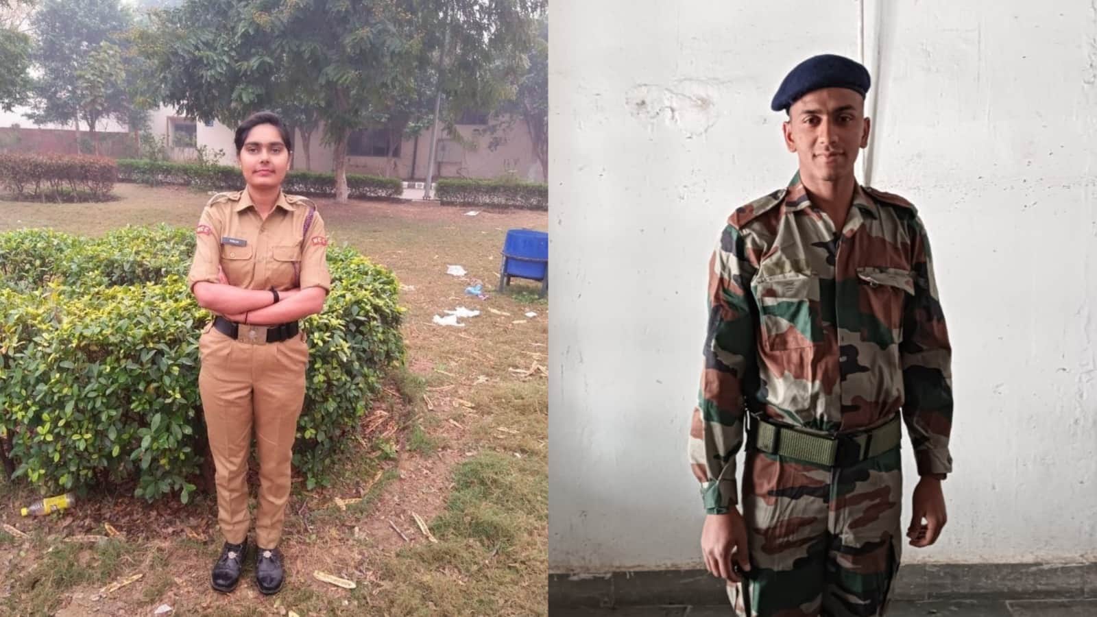 Siblings of Jhajjar Haryana became Agniveer