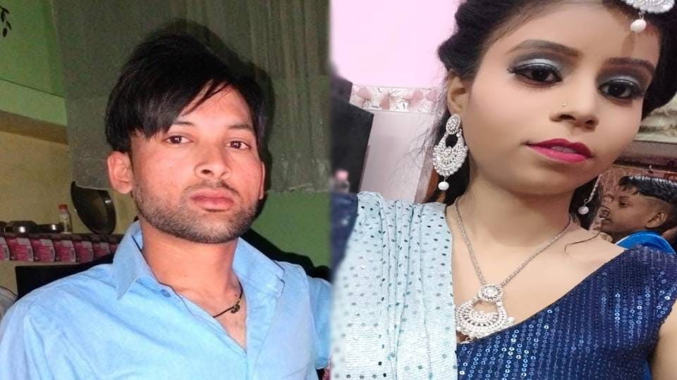 Cousin brother and sister died in canter collision in Agra