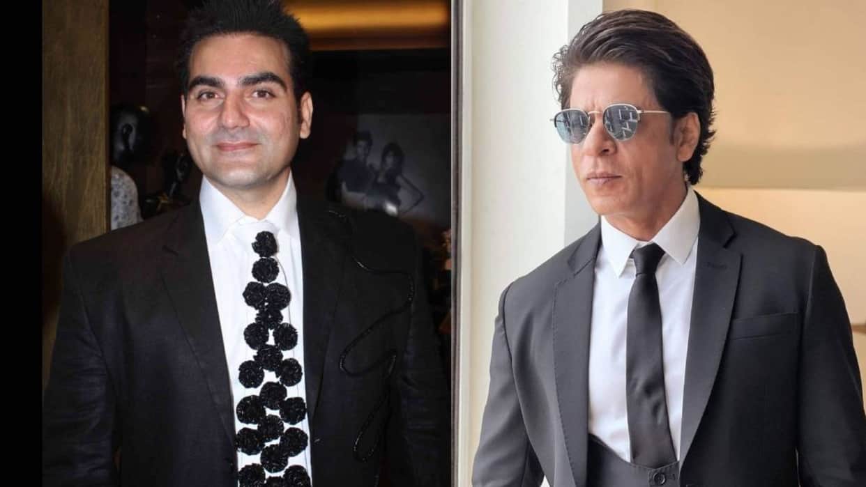 arbaaz khan reaction on shahrukh khan pathaan success says this movie is like a pay cheque for srk