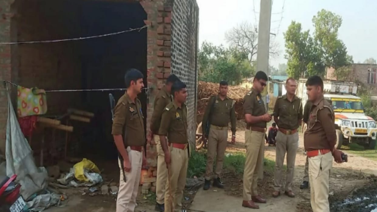 Badaun triple murder case death sentence for making video family members said police do not want dead bodies