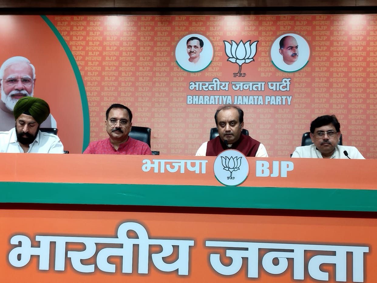 Manish Sisodia: BJP will start campaign to give information about Delhi liquor scam