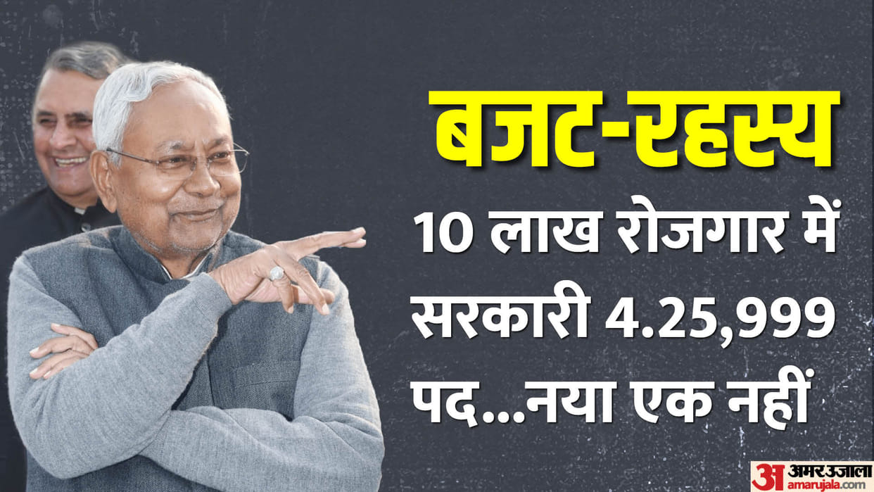 Bihar Budget 2023-24 actual figure of announced job by Nitish Kumar finance minister vijay choudhary