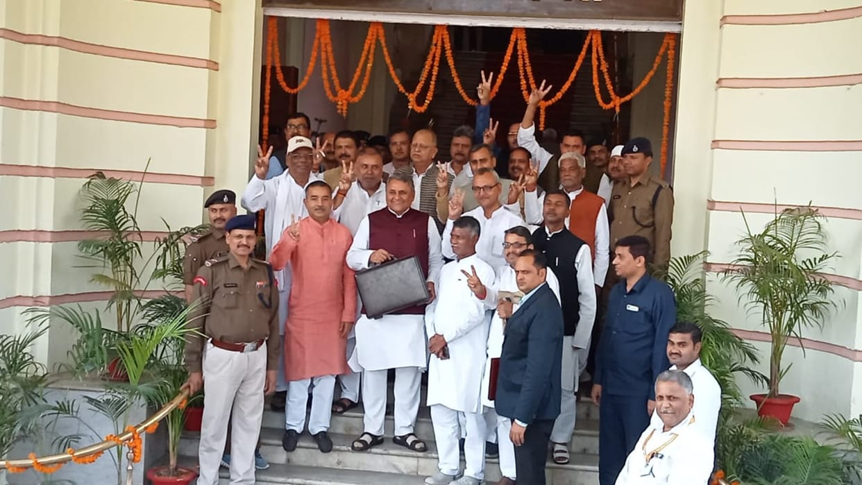 Bihar Budget 2023-24 Finance Minister Vijay Choudhary Bihar Vidhan Sabha Nitish Kumar Govt News in Hindi