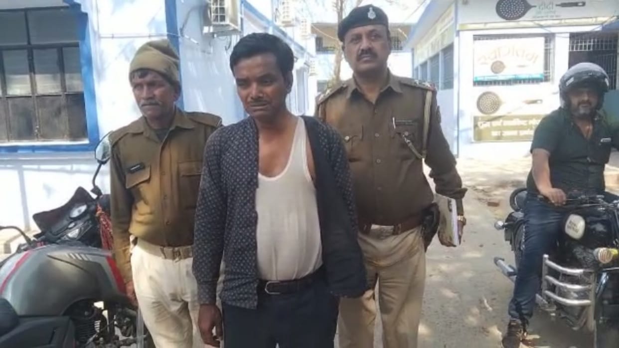 Angry ex-husband mercilessly thrashes female guard for second marriage in Bihar Sharif Sadar Hospital