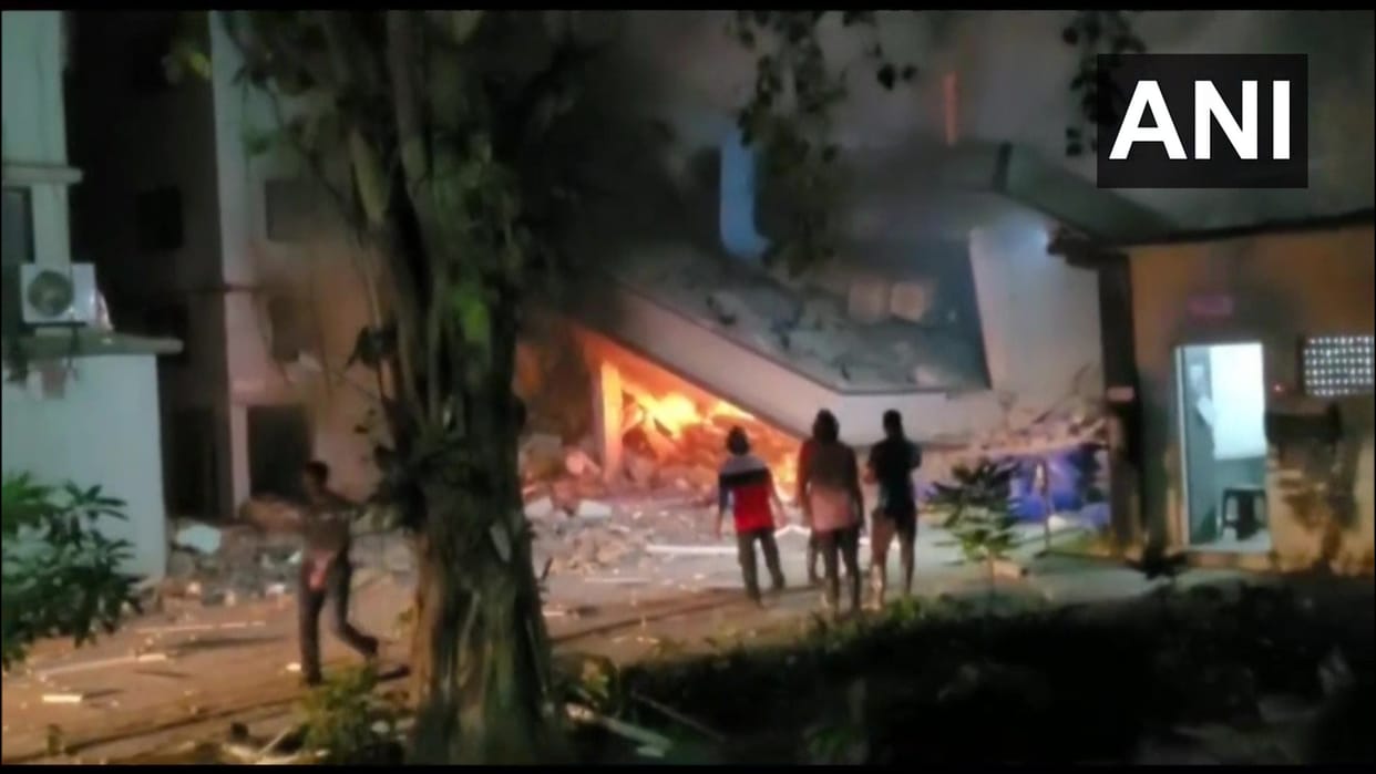 blast at company in Sarigam GIDC in Valsad Gujarat