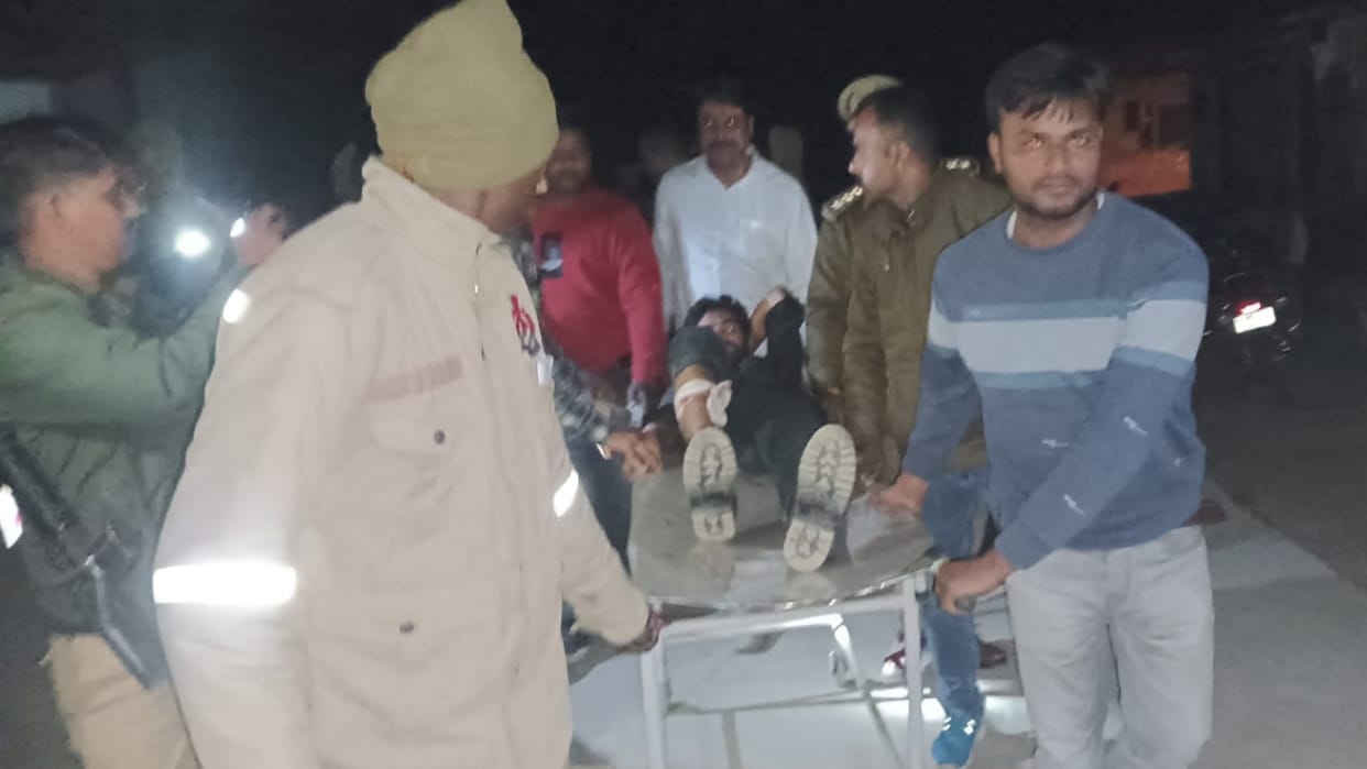 miscreant who shot CSC operator caught in an encounter