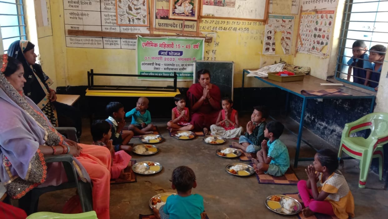 55 centers open after notice to striking anganwadi workers in balodabazar