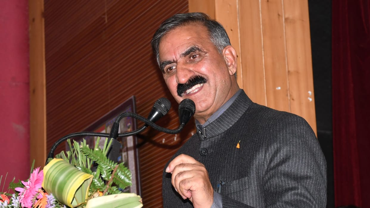 CM sukhvinder Sukhu said will restore compassionate jobs by meeting soon