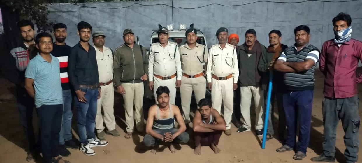 First threatened by showing gun, then forest mafia entered Nauradehi sanctuary to cut trees