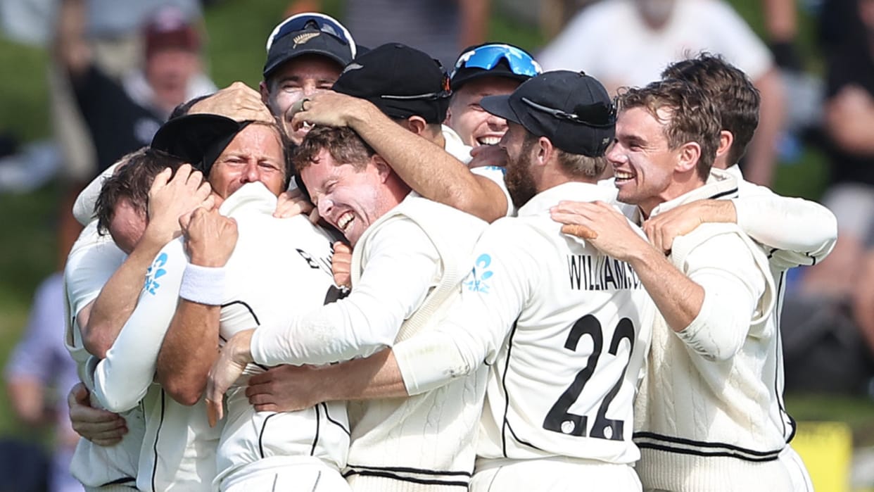 New Zealand Beat England By one run made several records at a time