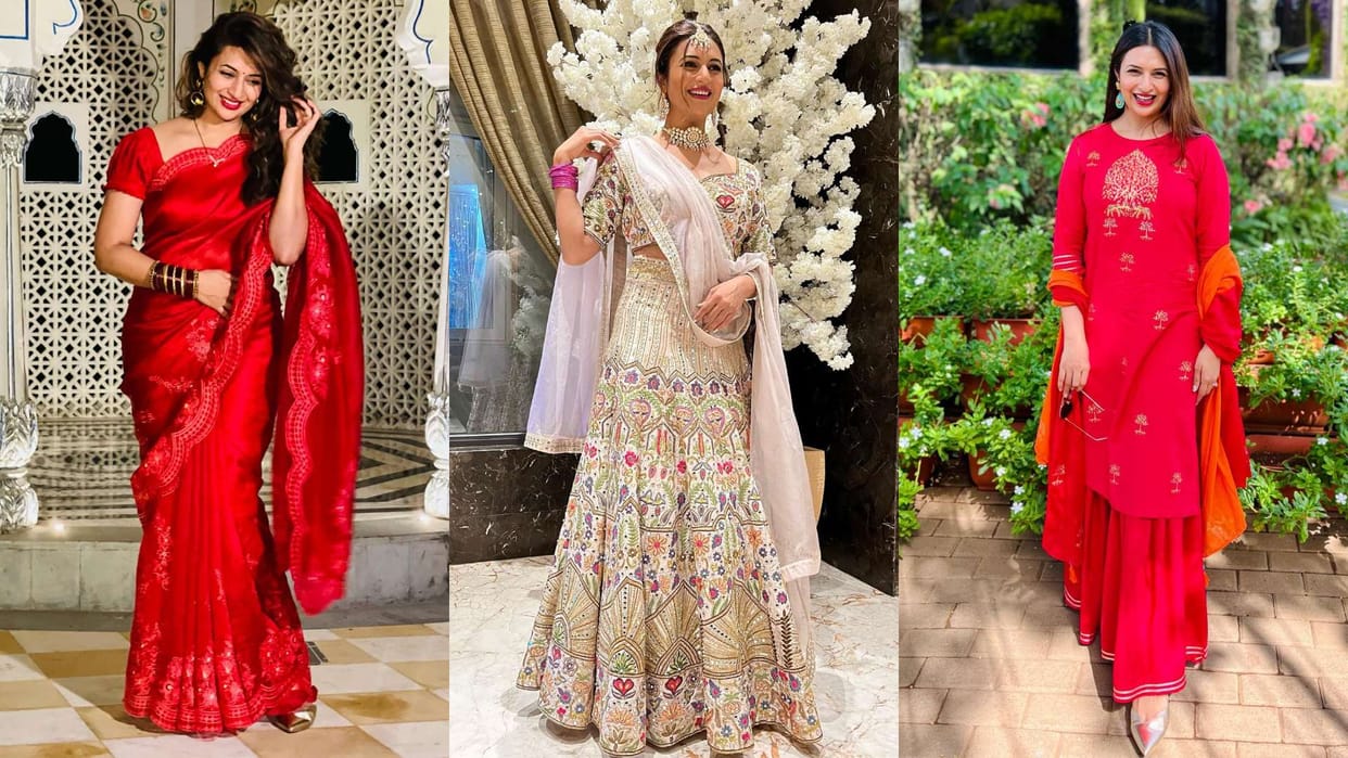 Divyanka Tripathi Slays in Ethnic Wear Check Out Her Best Looks