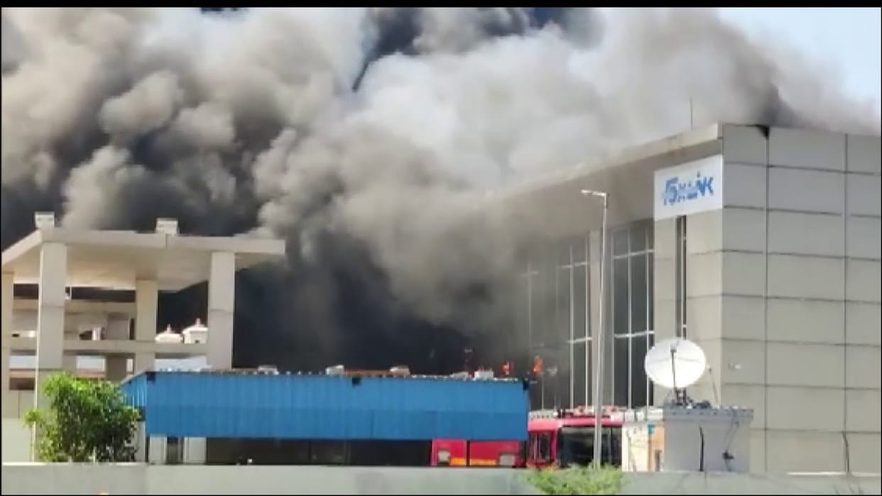 Fire at Apple supplier Foxlink facility in Tirupati Andhra Pradesh production halted