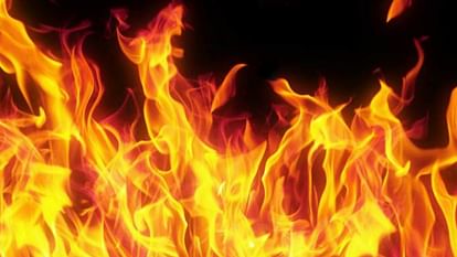 Fire broke out in a house in Manimahesh Colony of Kuthar Khurd, loss of Rs 50 thousand