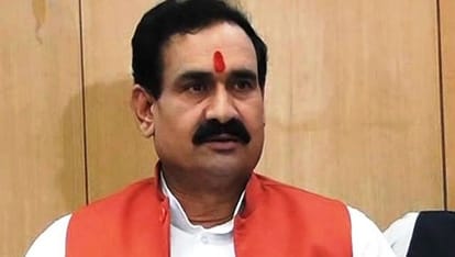 मध्य प्रदेश के गृह मंत्री नरोत्तम मिश्रा।