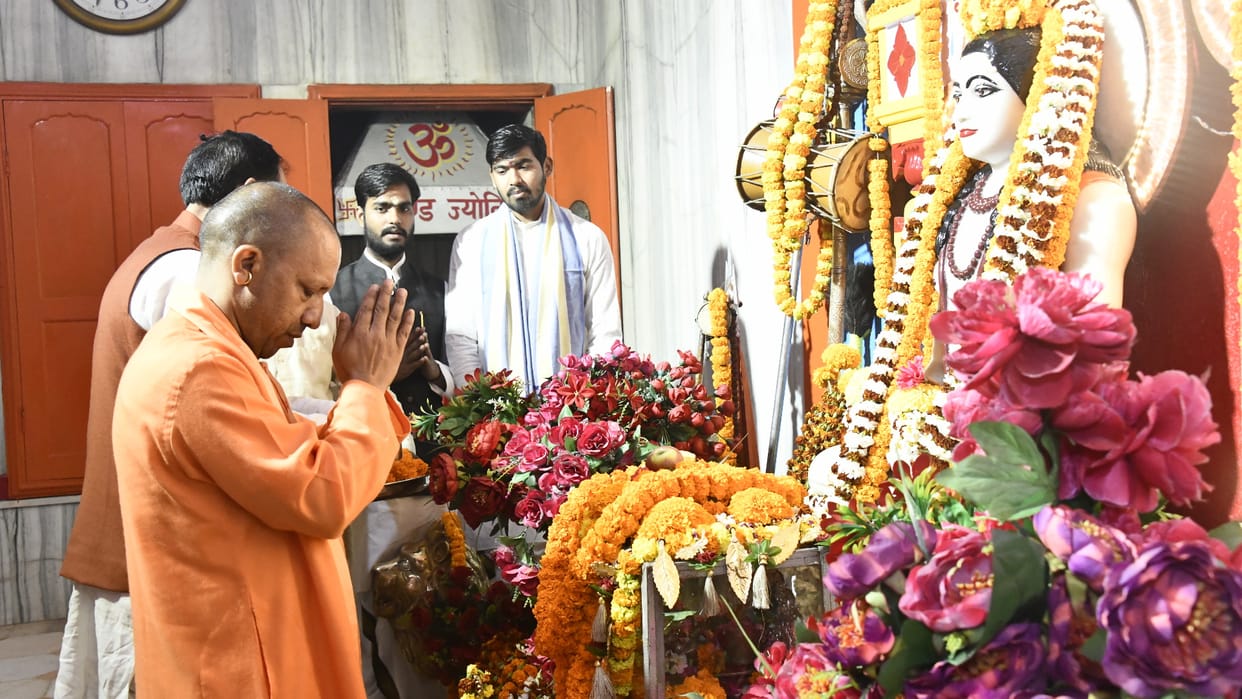 Youth arrested for entering Gorakhnath temple with pistol