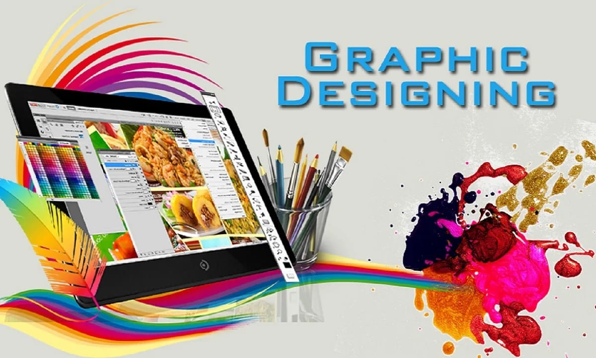 Graphic Design: This is the most growing field of today's time, opening doors of jobs in fifty fields.