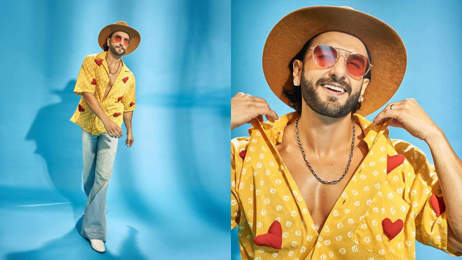 Get Summer Fashion Tips From Ranveer Singh to Look Cool