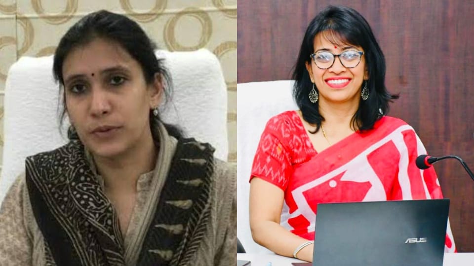 Samyukta Samaddar transfer Soumya Agarwal in charge of the bareilly division