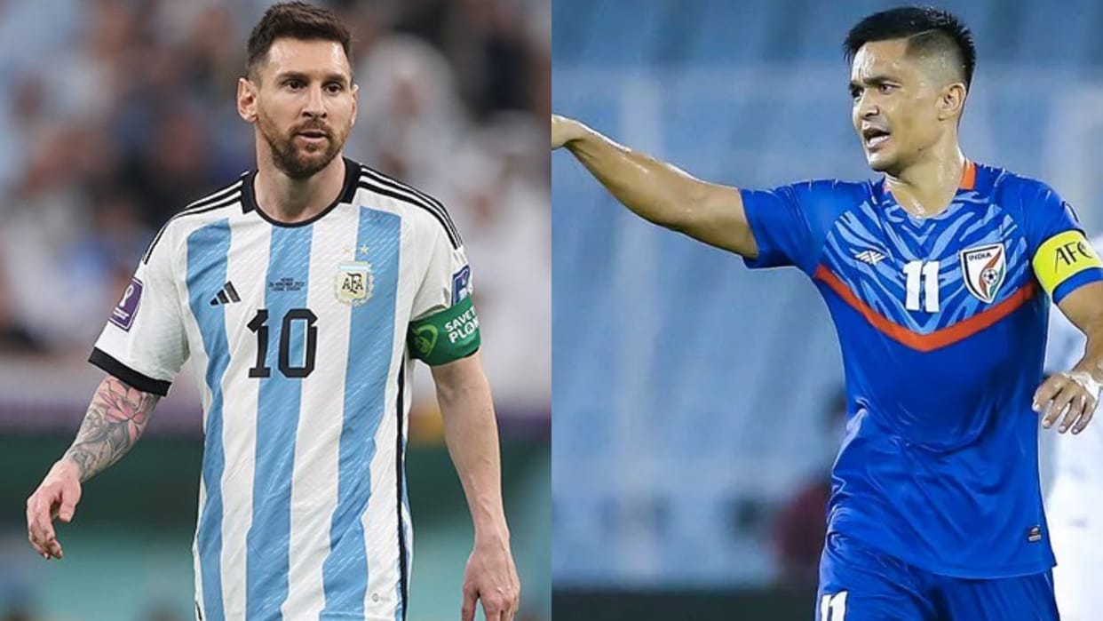 India football Captain Sunil Chhetri 1st Choice At FIFA Awards Not Lionel Messi; Kylian Mbappe, Karim Benzema
