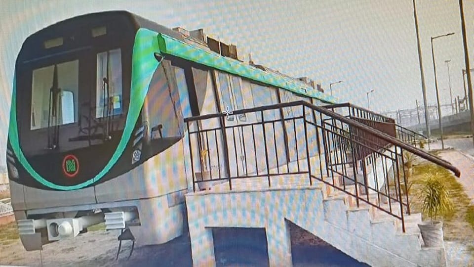 UP first metro coach restaurant to be built in Noida arrangements will be made for 50 people