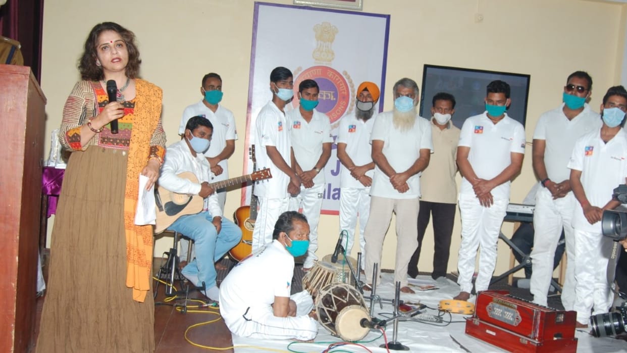 haryana central jail radio programme by vertika nanda tinka tinka foundation