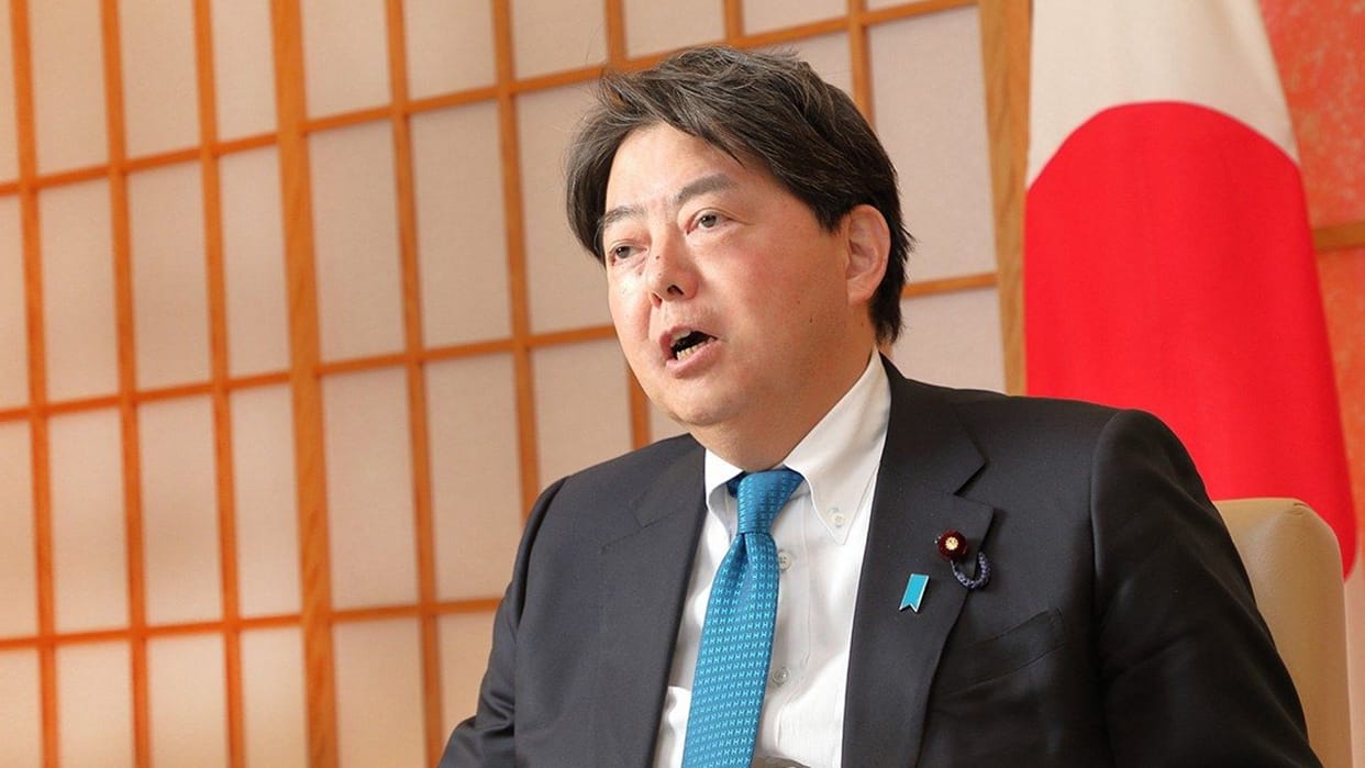 japan foreign minister will not attend g20 important meeting criticism starts at home china threat quad