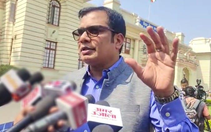 JDU MLA targeted the education minister of RJD quota, said- show about other religion by speaking