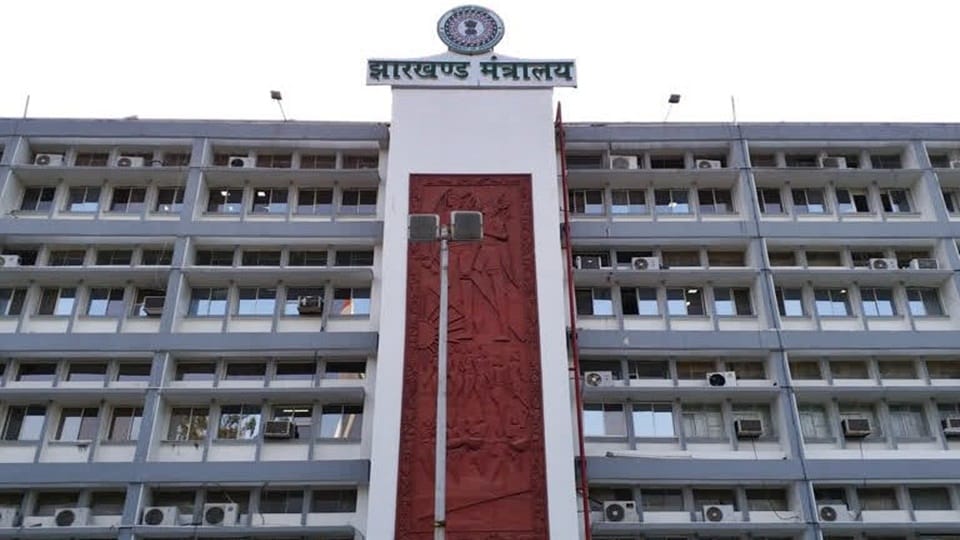 Jharkhand rural development dept chief engineer suspended following arrest by ED