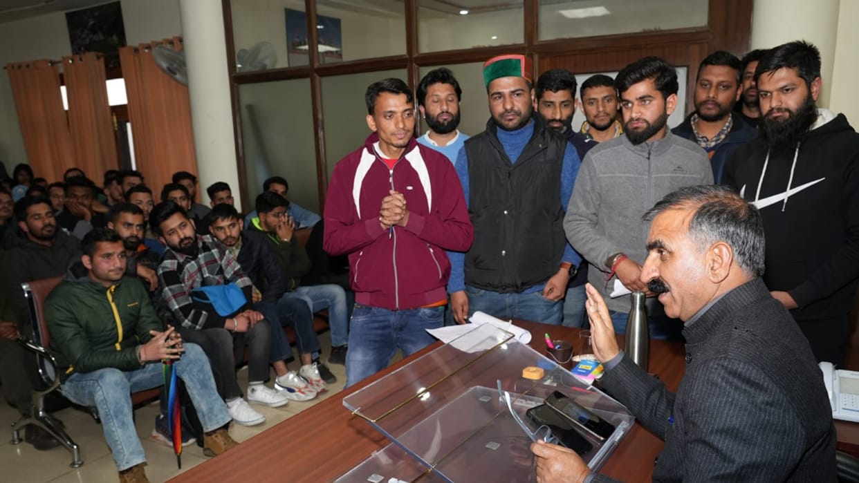 cm sukhvinder singh sukhu said for JOA IT 817 recruitment govt is taking legal opinion