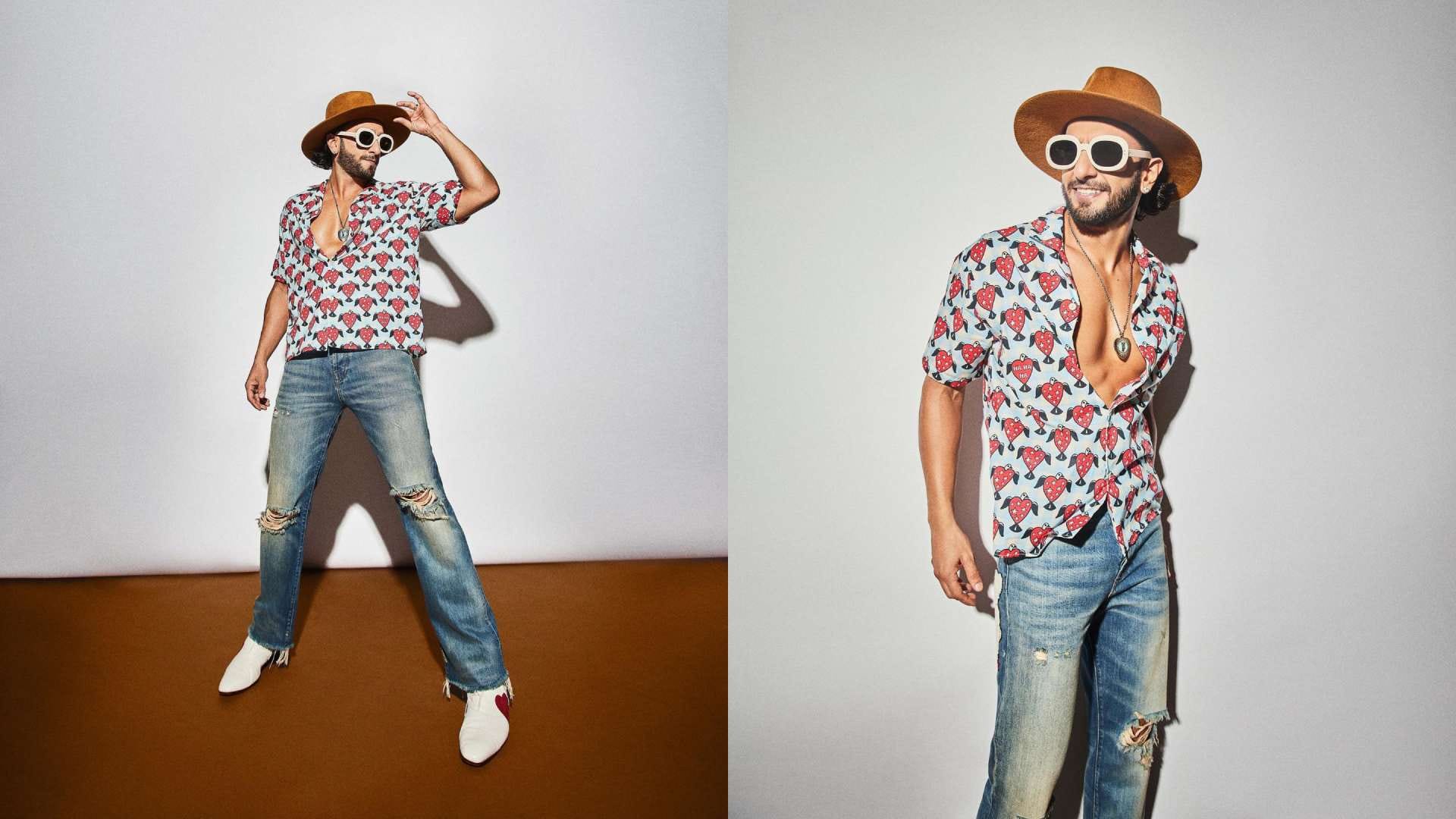 Get Summer Fashion Tips From Ranveer Singh to Look Cool