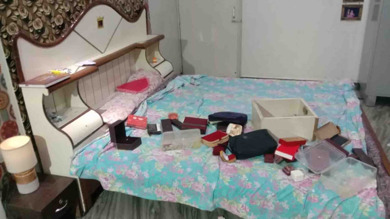 theft in former bdc member house