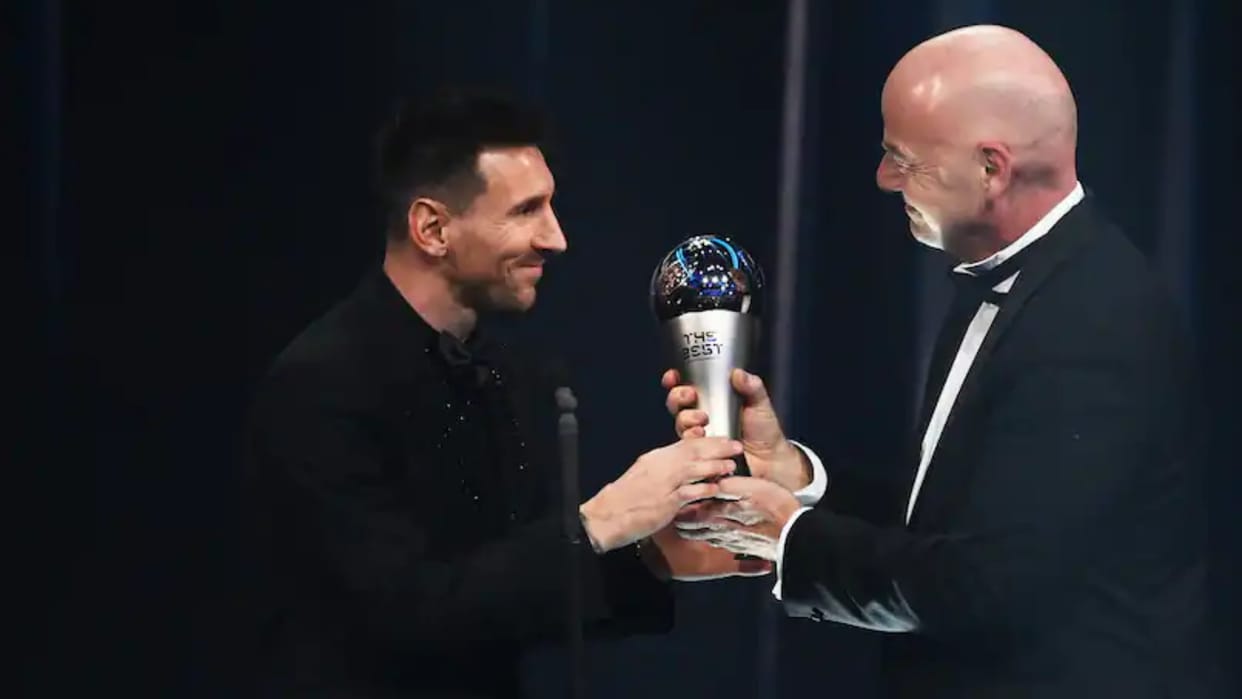 Lionel Messi Wins Best FIFA Men's Player Award Argentina wins FIFA Fan Award list of all winners