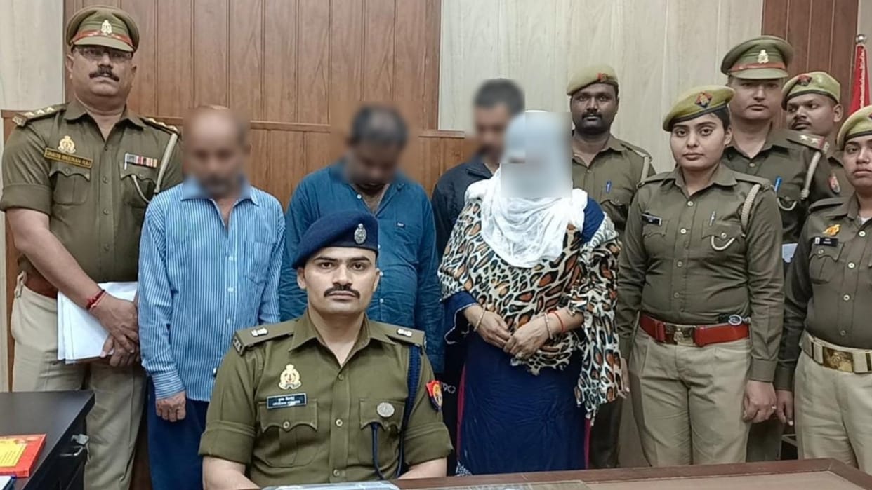 Loot from businessman by making obscene video with woman demanded extortion