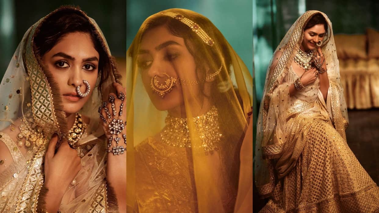 Mrunal Thakur gave a savage reply to fan marriage proposal sita ramam actress response will leave you splits