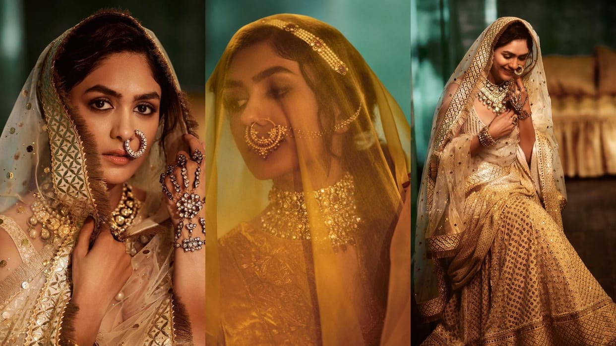 Mrunal Thakur gave a savage reply to fan marriage proposal sita ramam actress response will leave you splits
