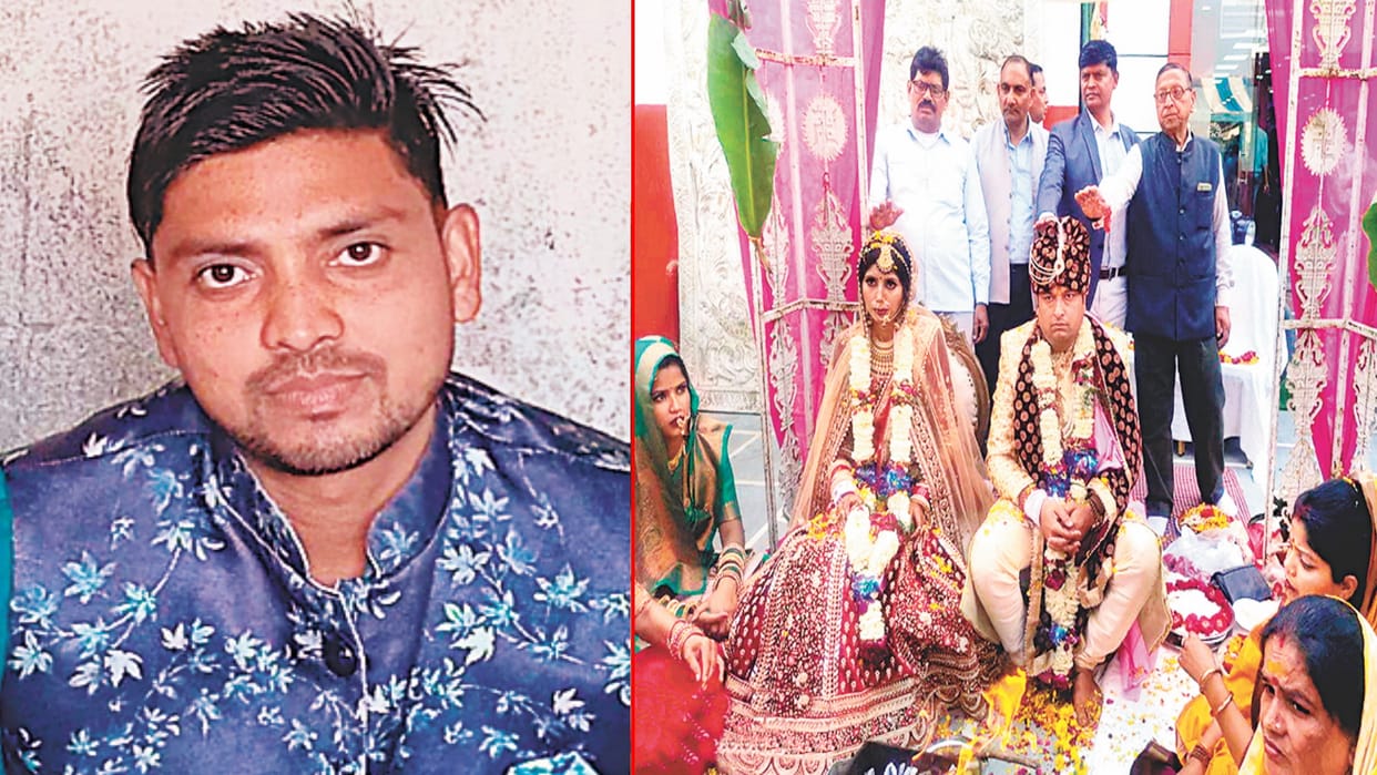 Two colors of society: one groom breaks marriage for bullet, other considered the bride as dowry in Meerut