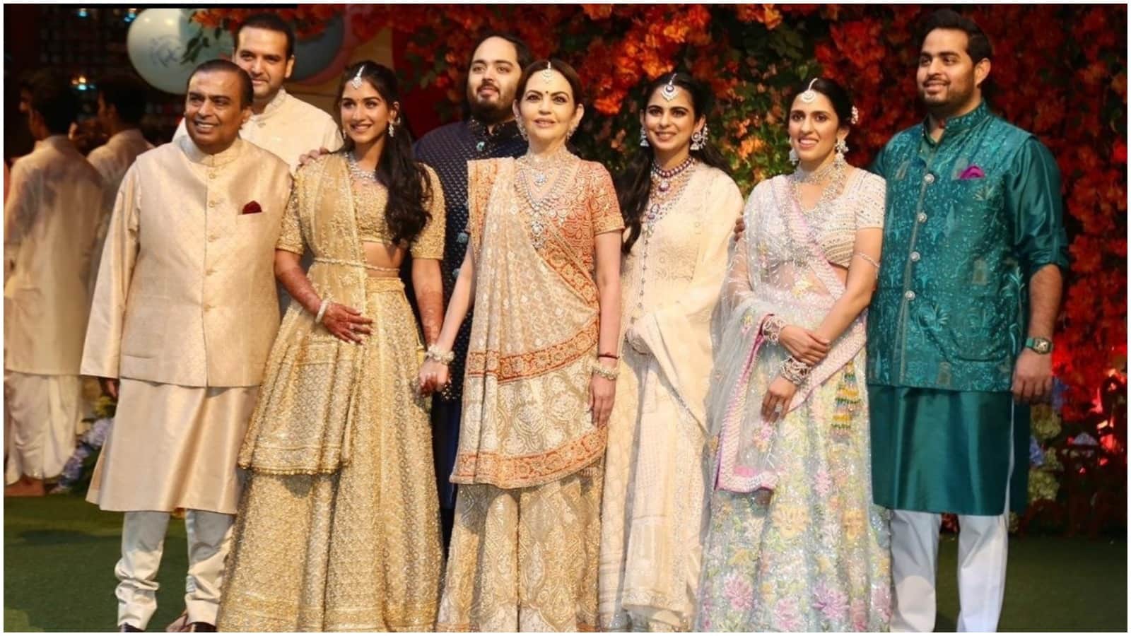 Anant Ambani and Radhika Merchant pre wedding invitation card goes viral know events food menu dress code more