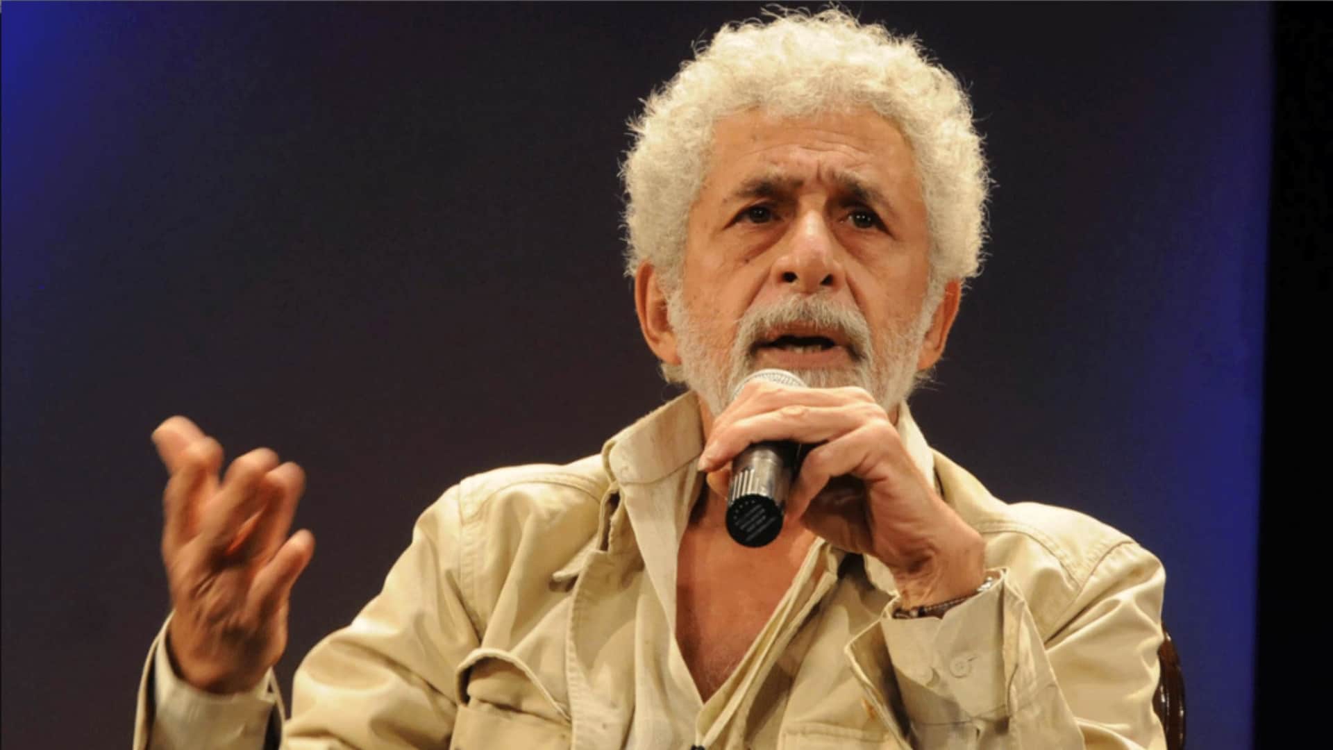 Taj Divided By Blood actor Naseeruddin Shah Talk About Akbar Said he Never want to start Another Religion