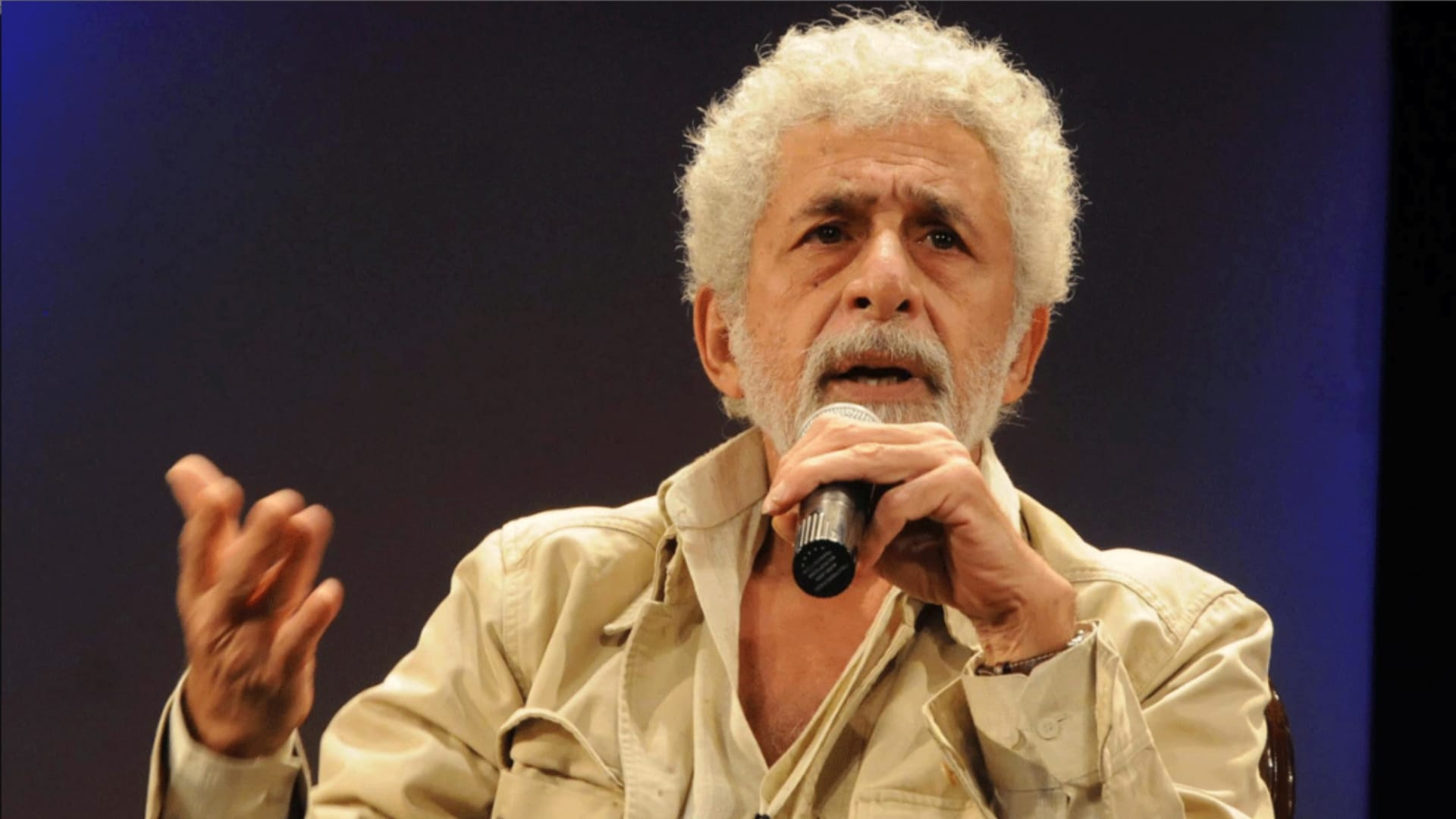 Taj Divided By Blood actor Naseeruddin Shah Talk About Akbar Said he Never want to start Another Religion