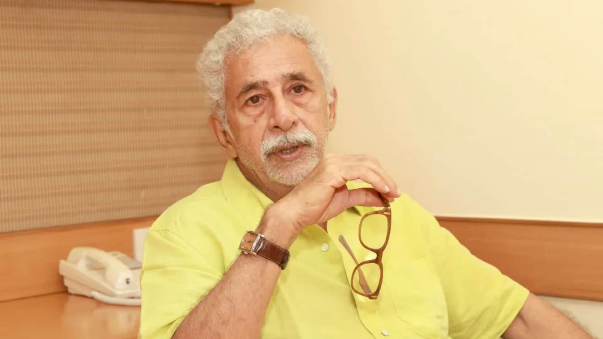 Taj Divided By Blood actor Naseeruddin Shah Talk About Akbar Said he Never want to start Another Religion