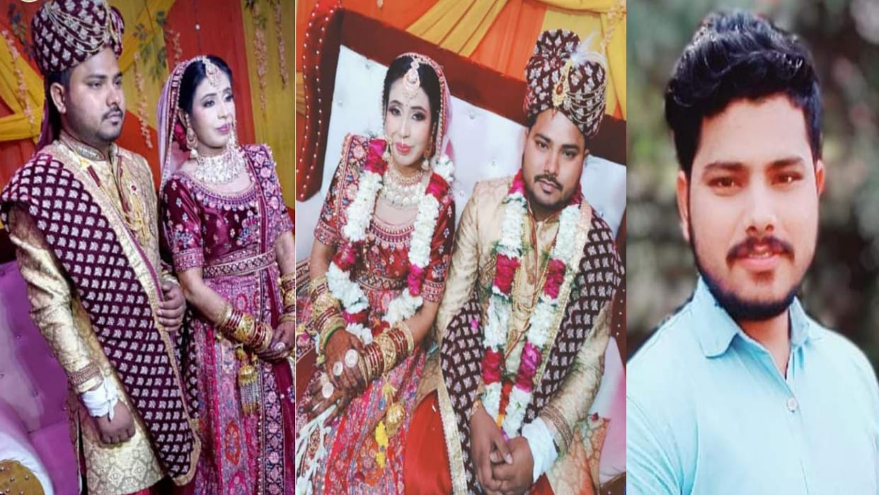 Meerut Sardhana News: the groom died in a road accident after 16 hours after the wedding