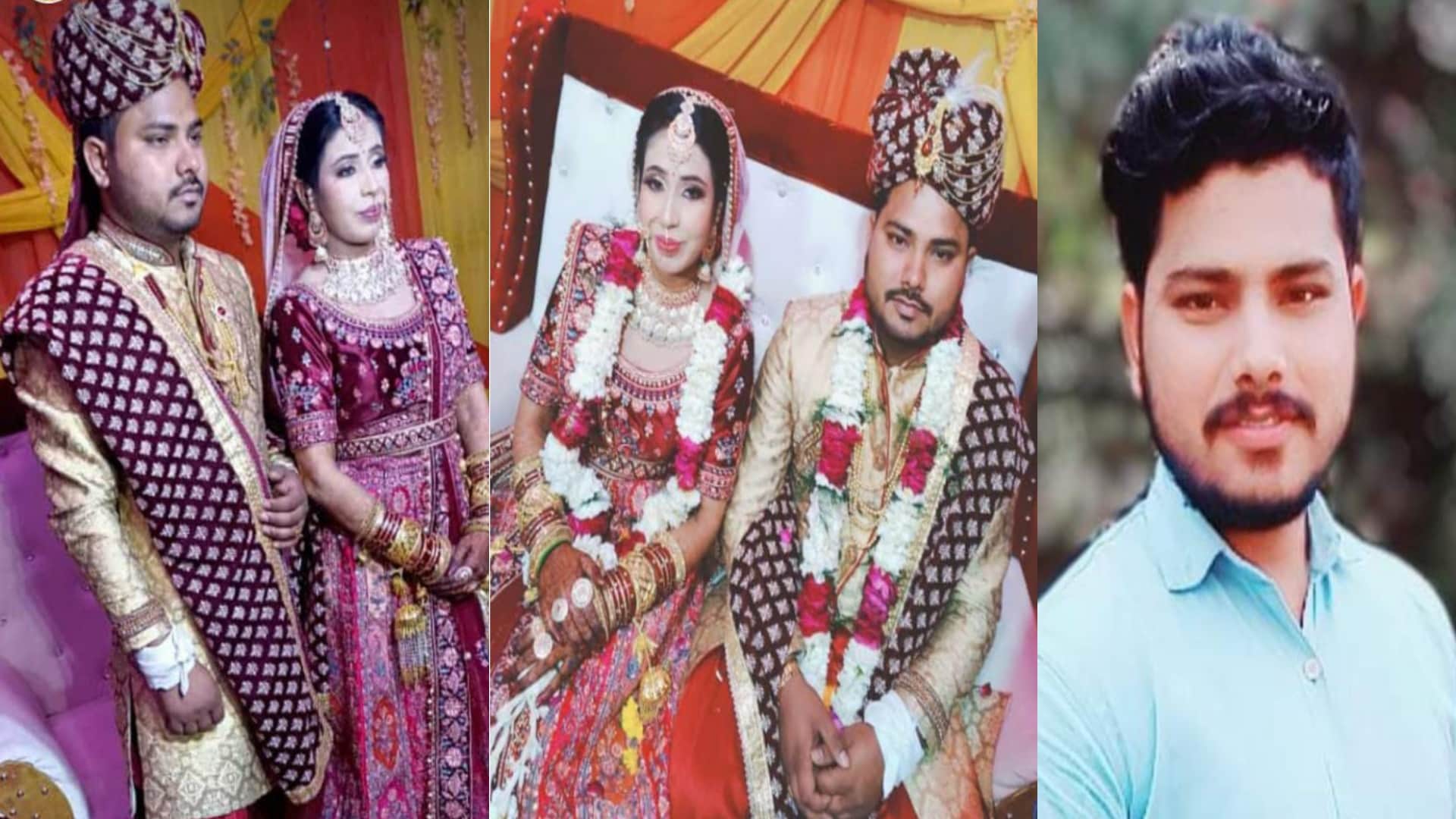 Meerut accident: Fathers only Son died after 16 hours of his marriage in an accident