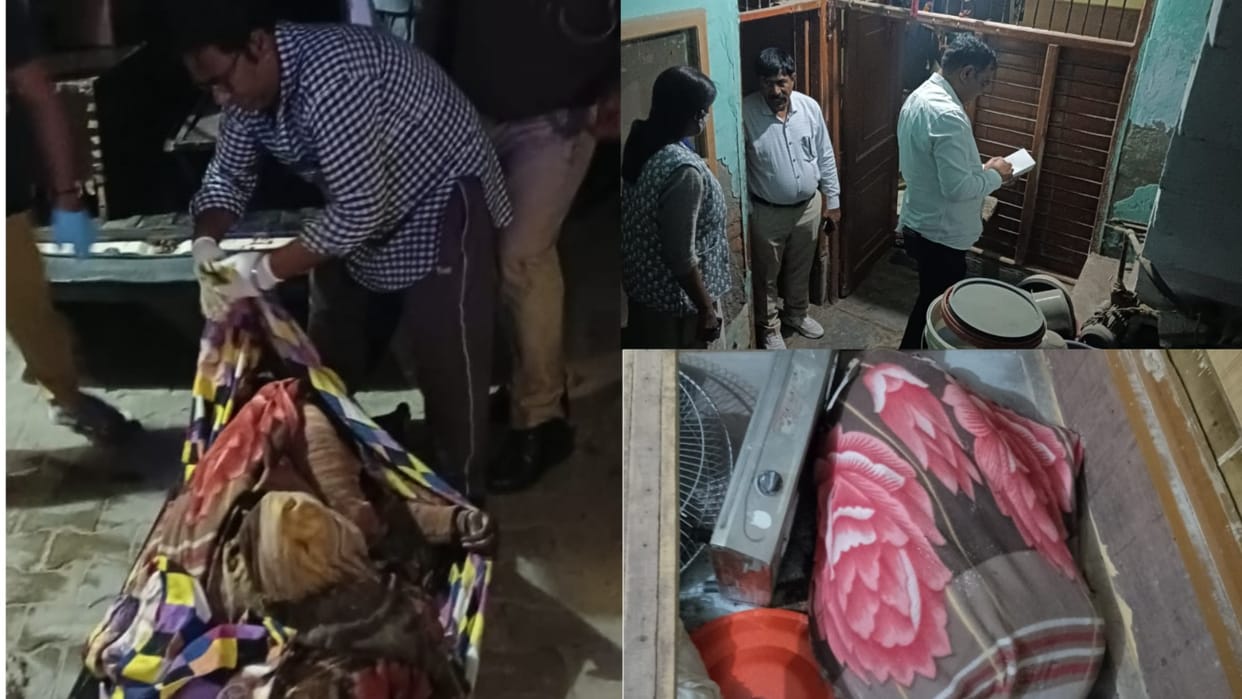 Woman murdered in Panipat and body hide in bed