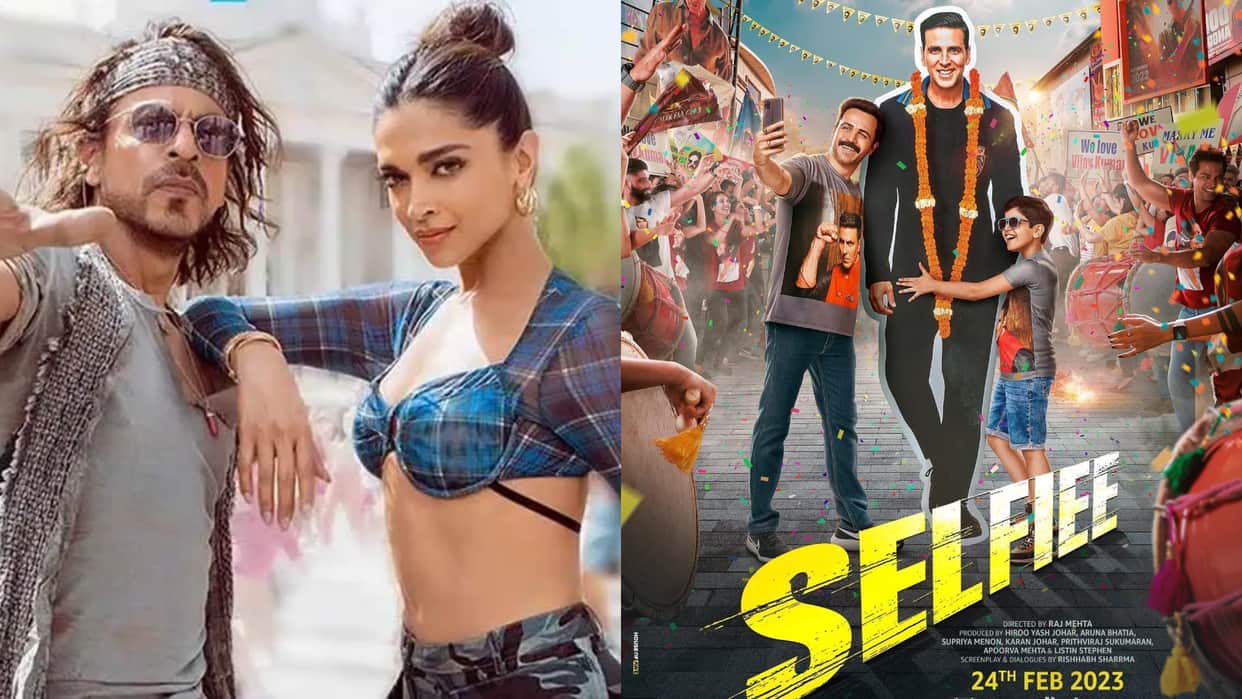 Box Office Report Akshay kumar selfiee kartik Shehzada Pathaan Ant Man and the Wasp Quantumania collection