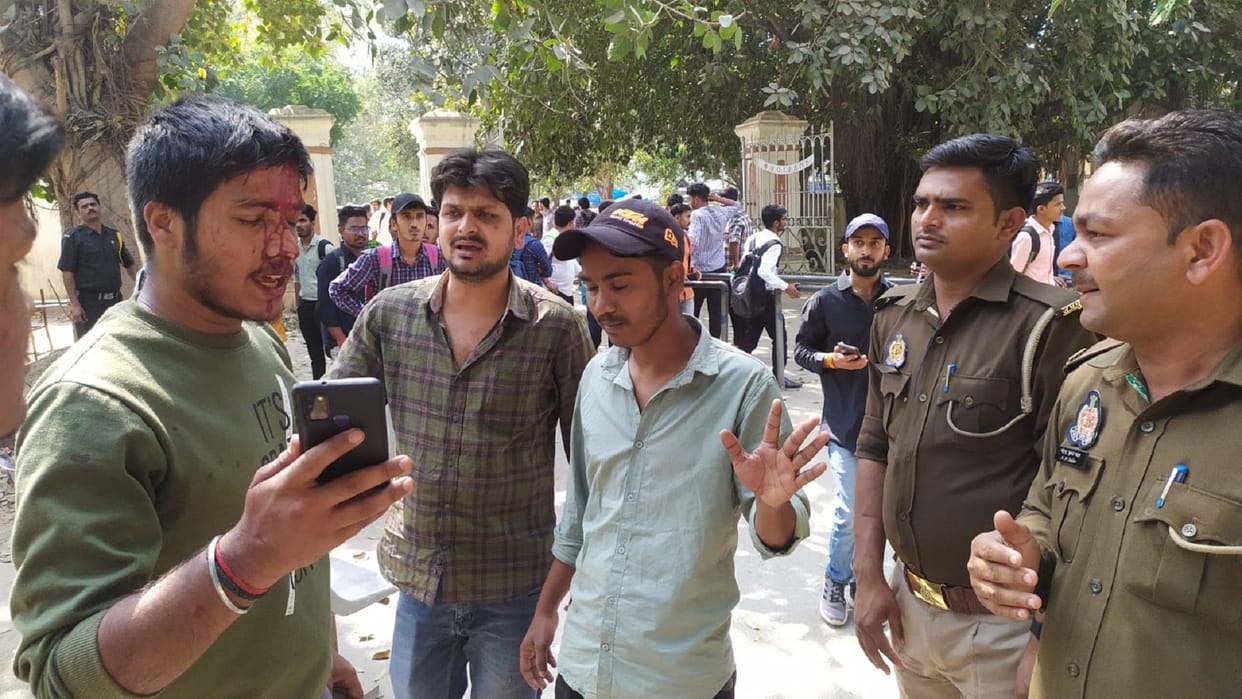 Allahabad: One student injured in clash between Allahabad University PCB and Holland Hall students