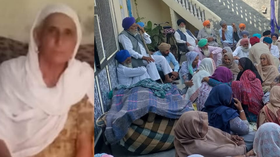 Man Arretsed for murder his mother in Sunam