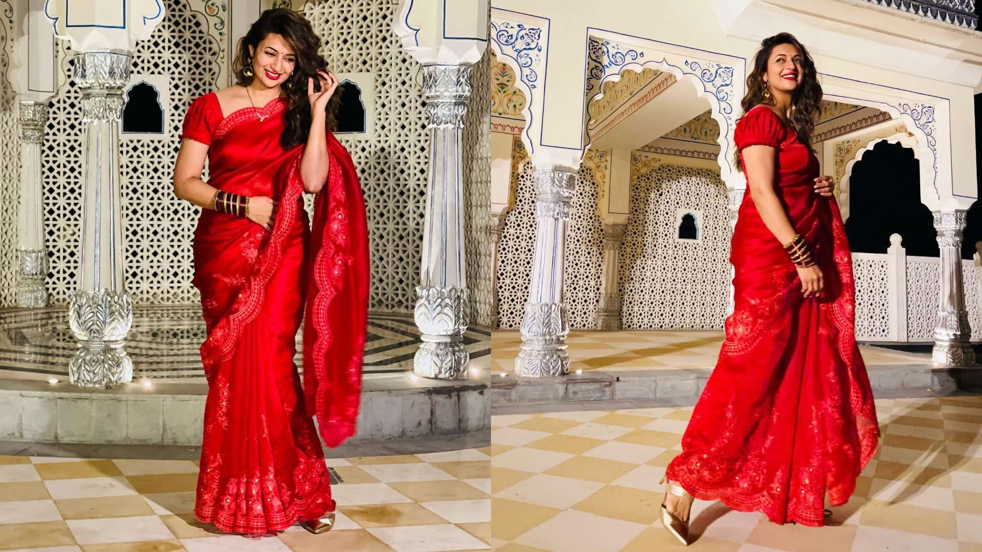 Divyanka Tripathi Slays in Ethnic Wear Check Out Her Best Looks