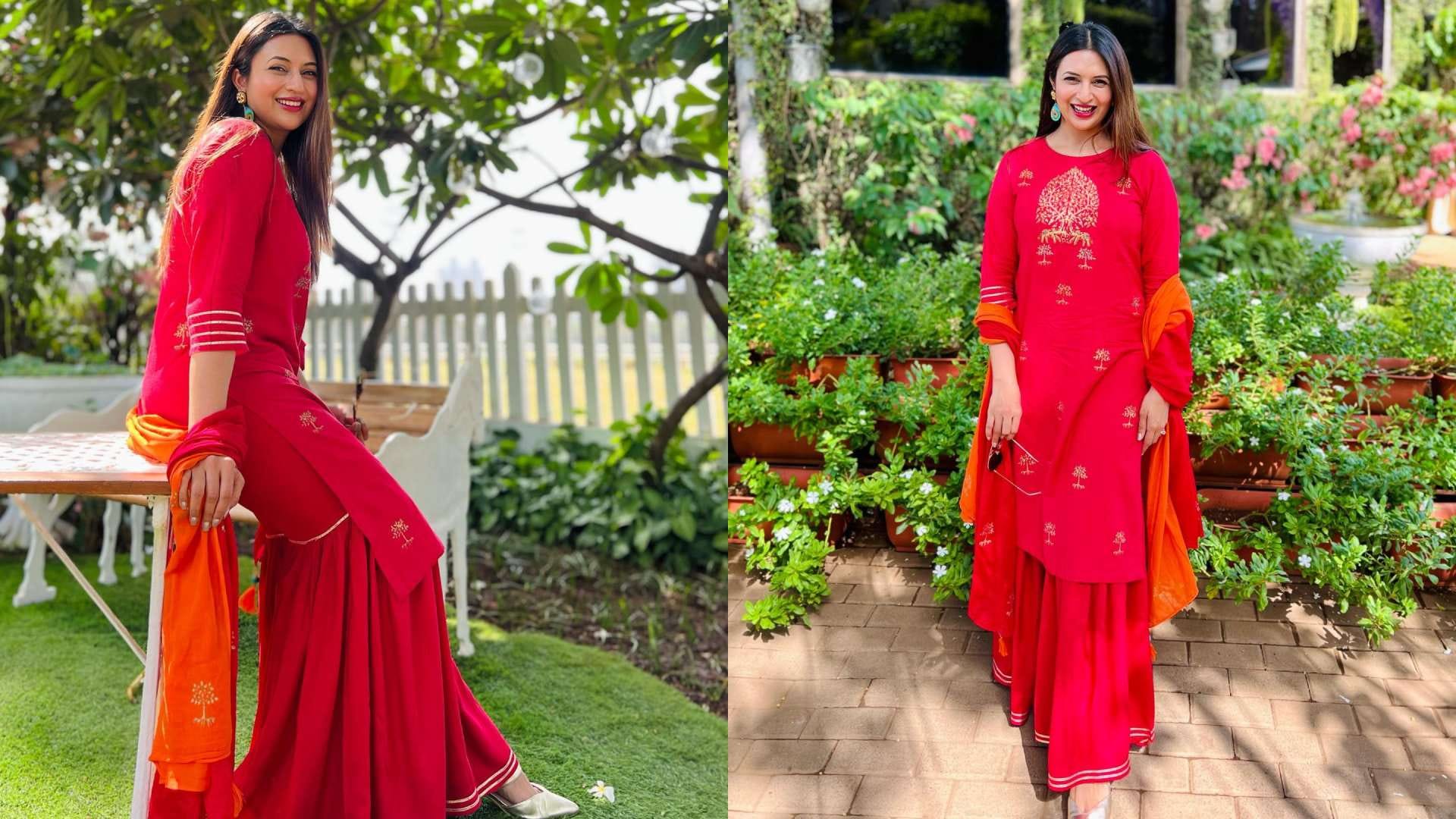 Diwali 2023 trendy outfit for office diwali party