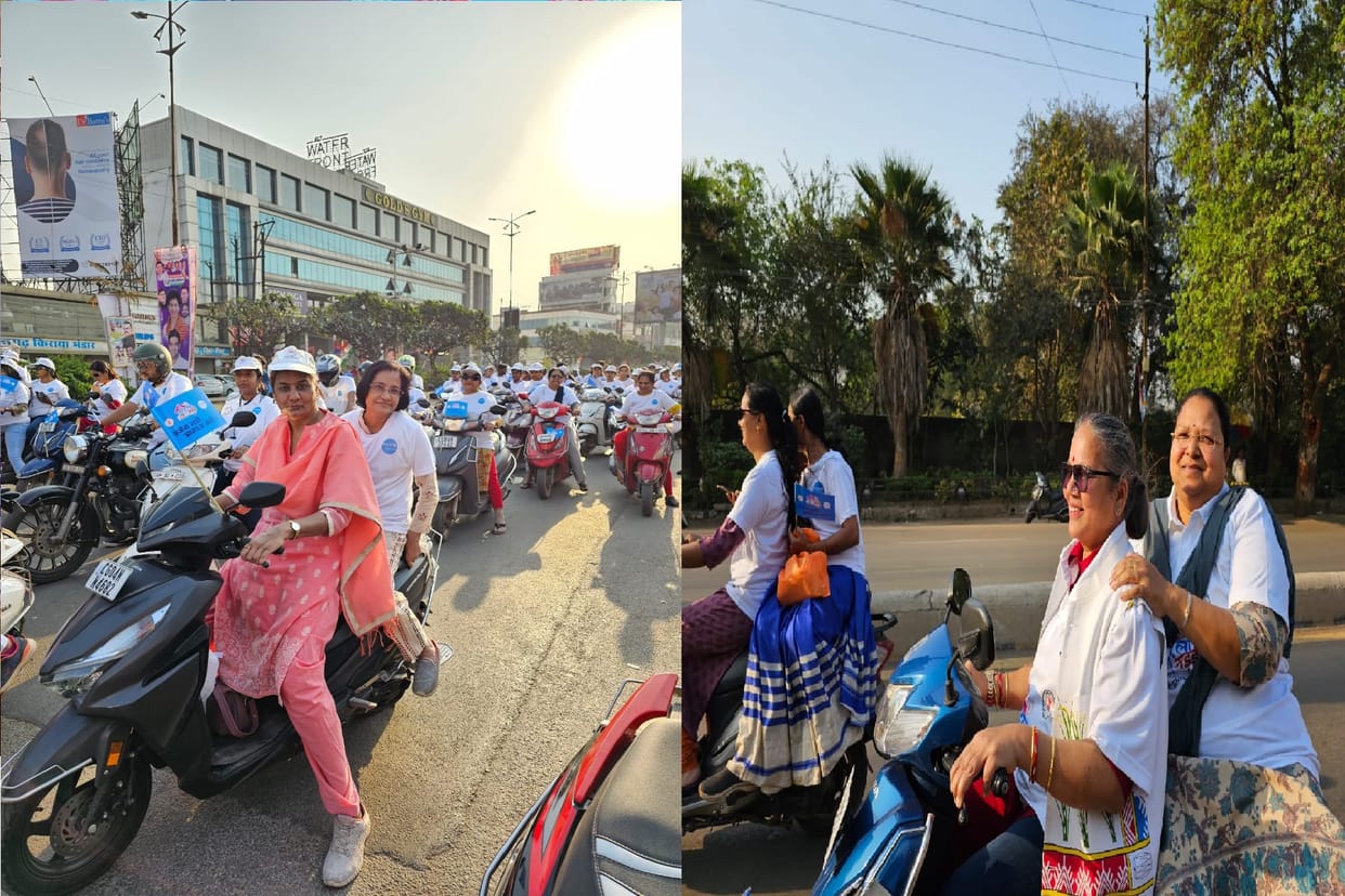 Six Day Women's Madai Fair in raipur Chhattisgarh